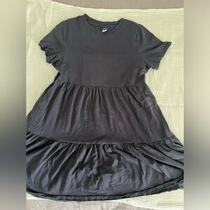 Old Navy Navy Blue babydoll dress